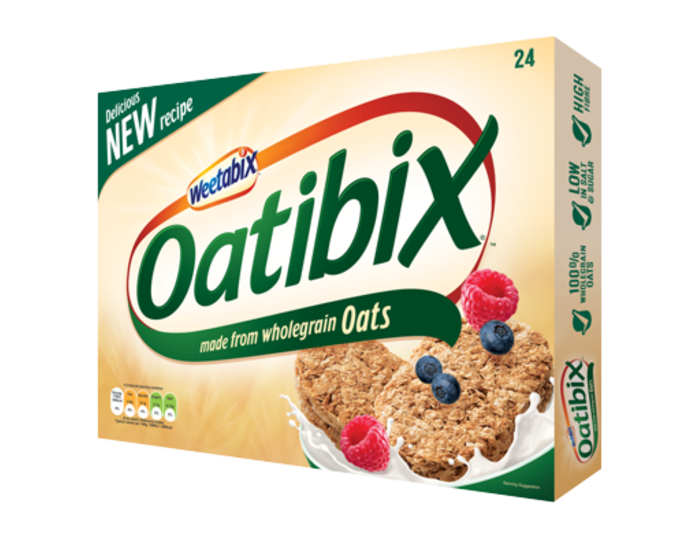 WEETABIX OATIBIX FLAKES 550G